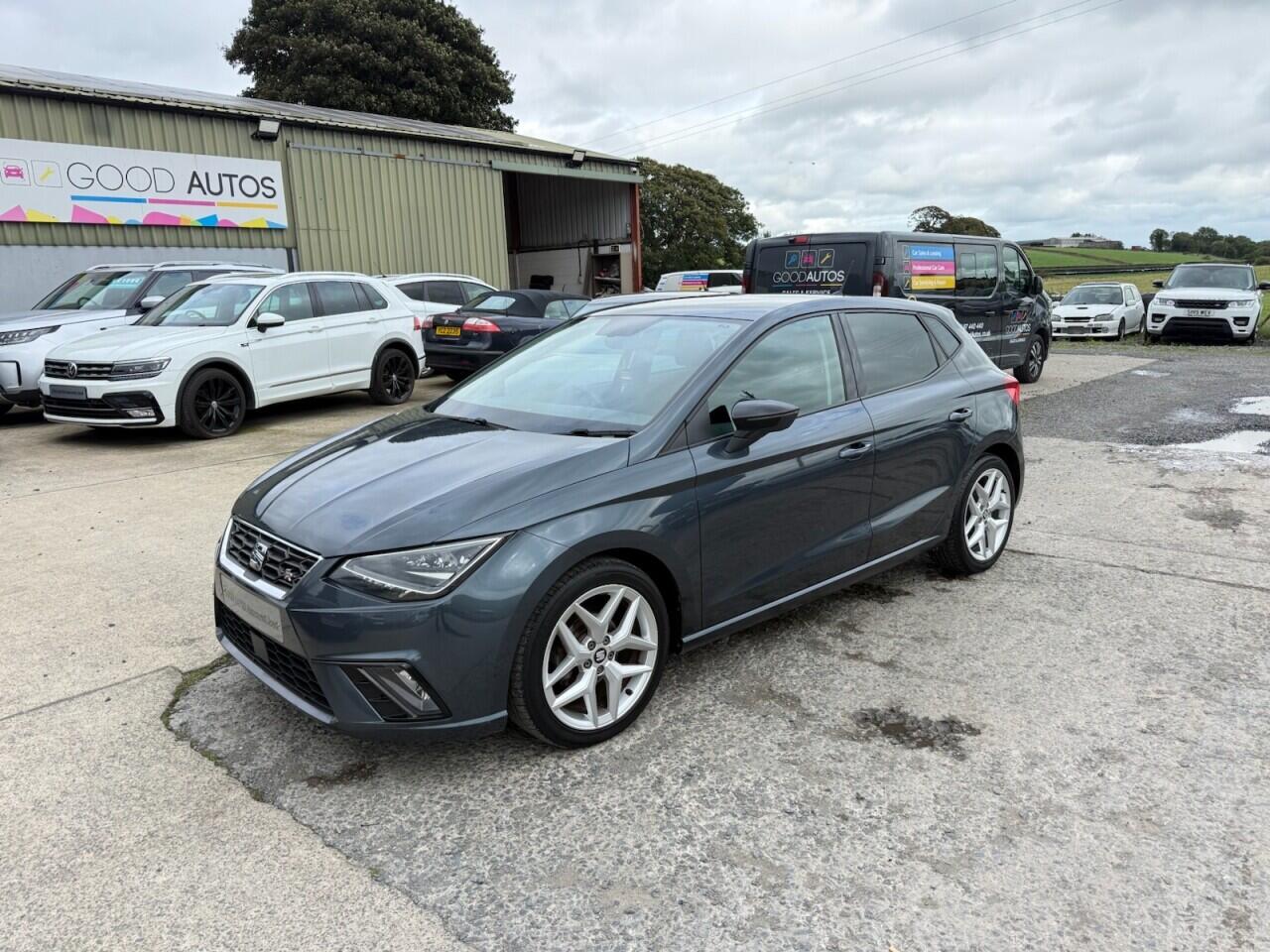 2019 SEAT Ibiza in Grey for sale