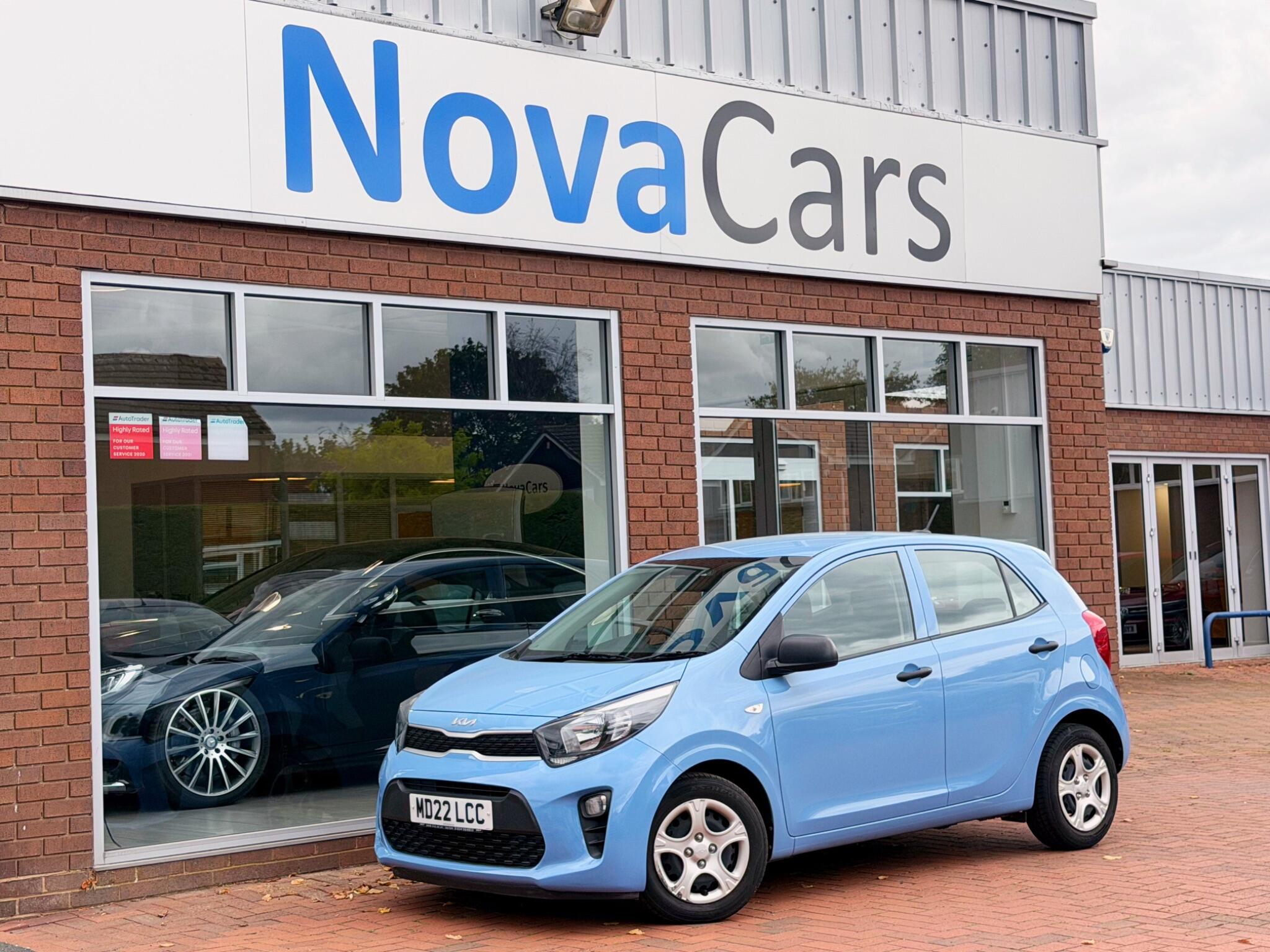 2022 Kia Picanto in Blue for sale