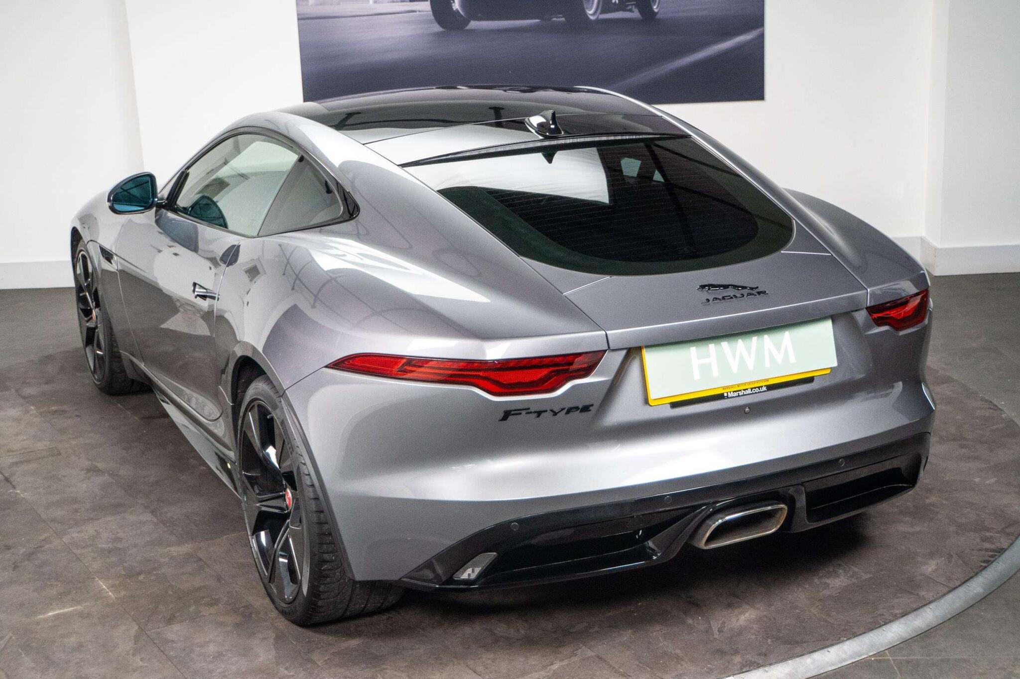 Jaguar F-Type view 29