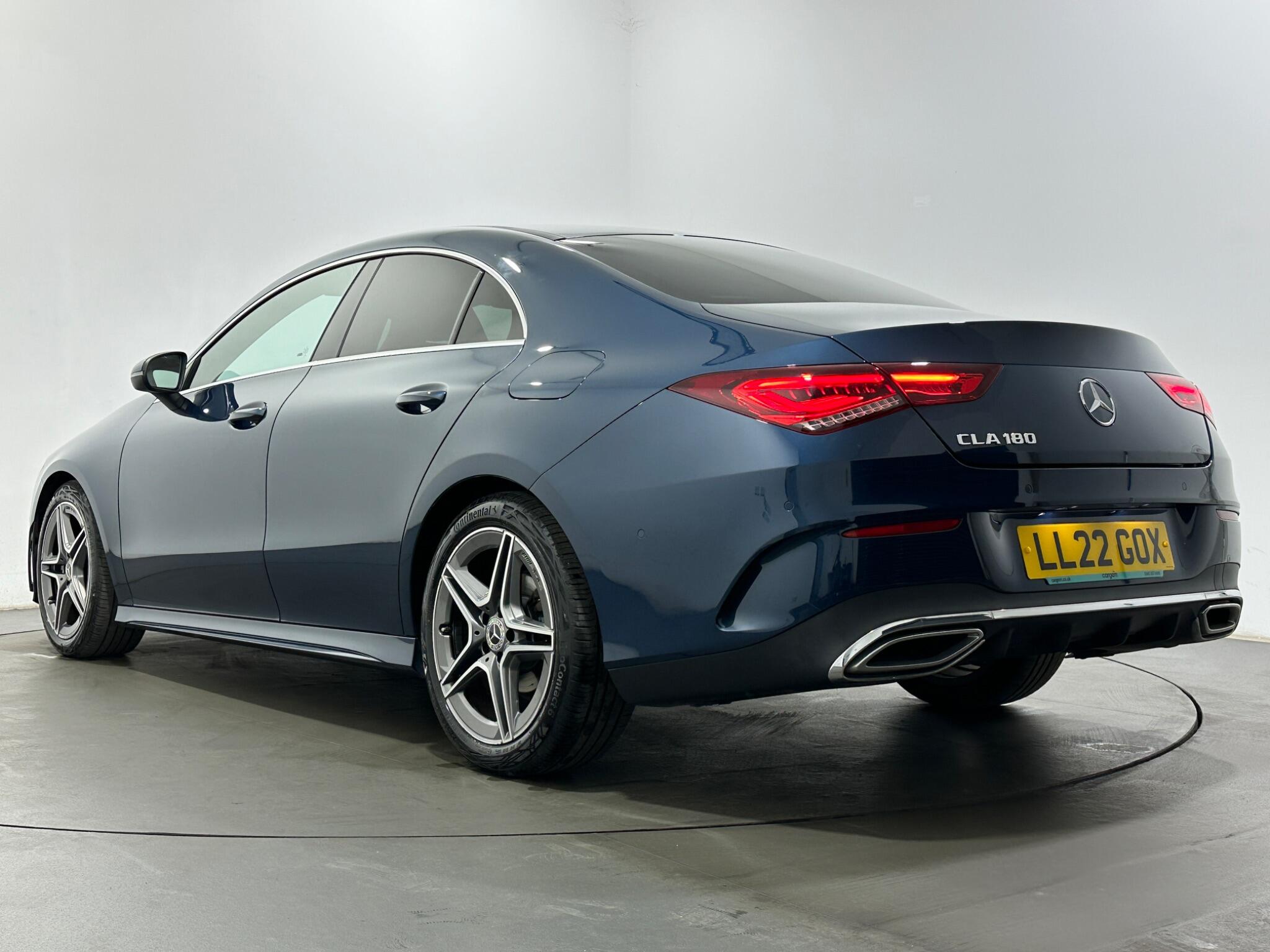 Mercedes-Benz Mercedes-Benz CLA view 50