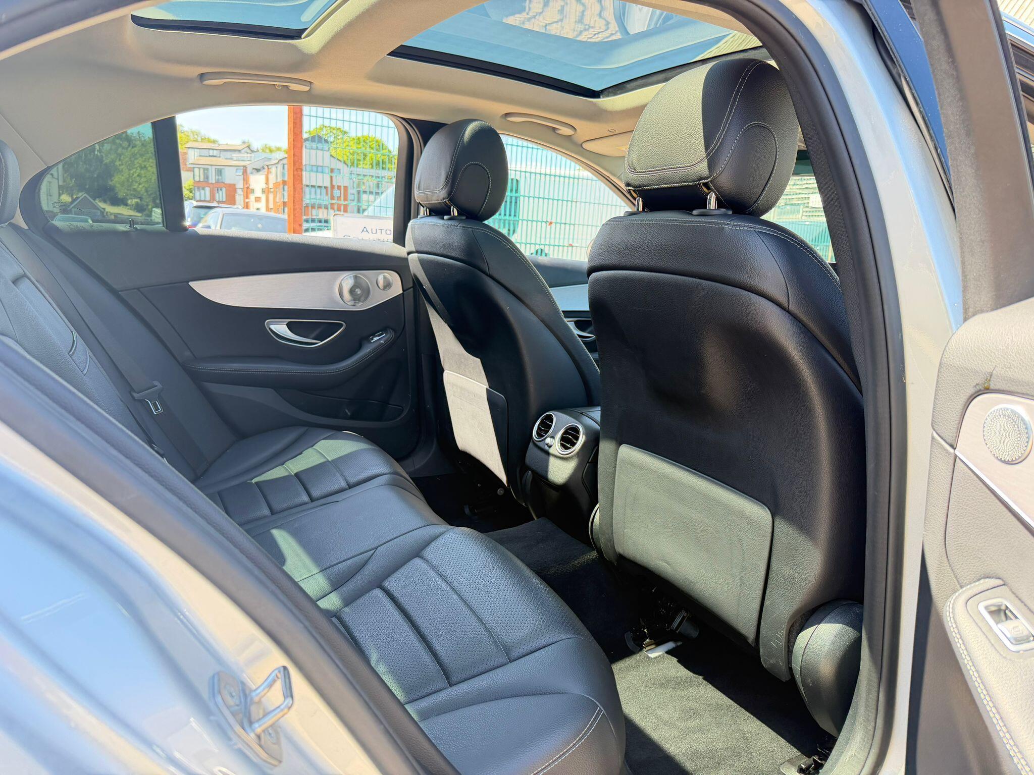 Mercedes-Benz C-Class view 14