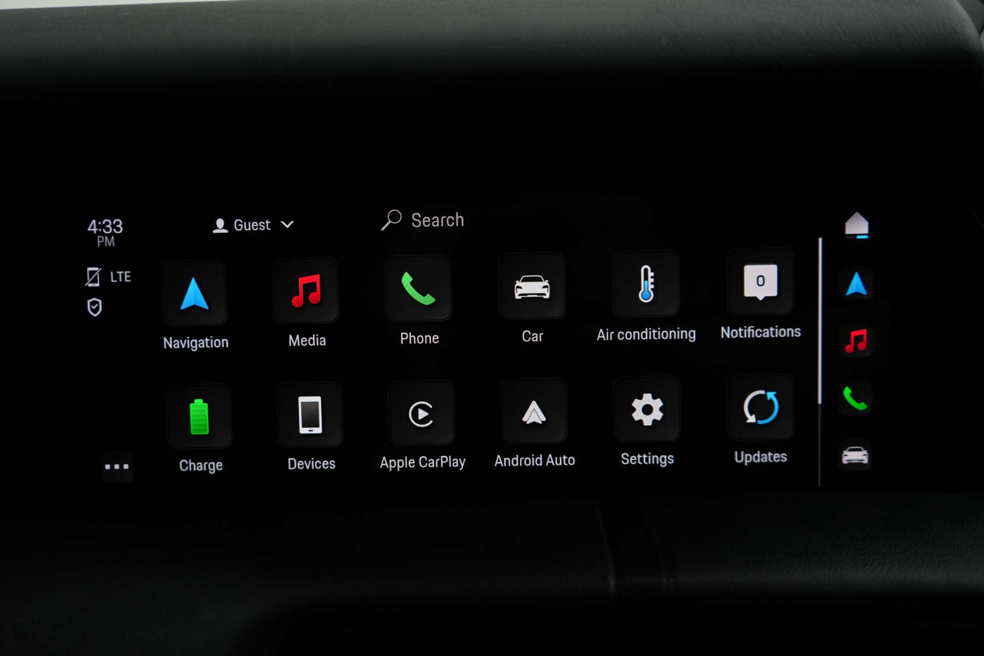 Porsche Taycan view 28