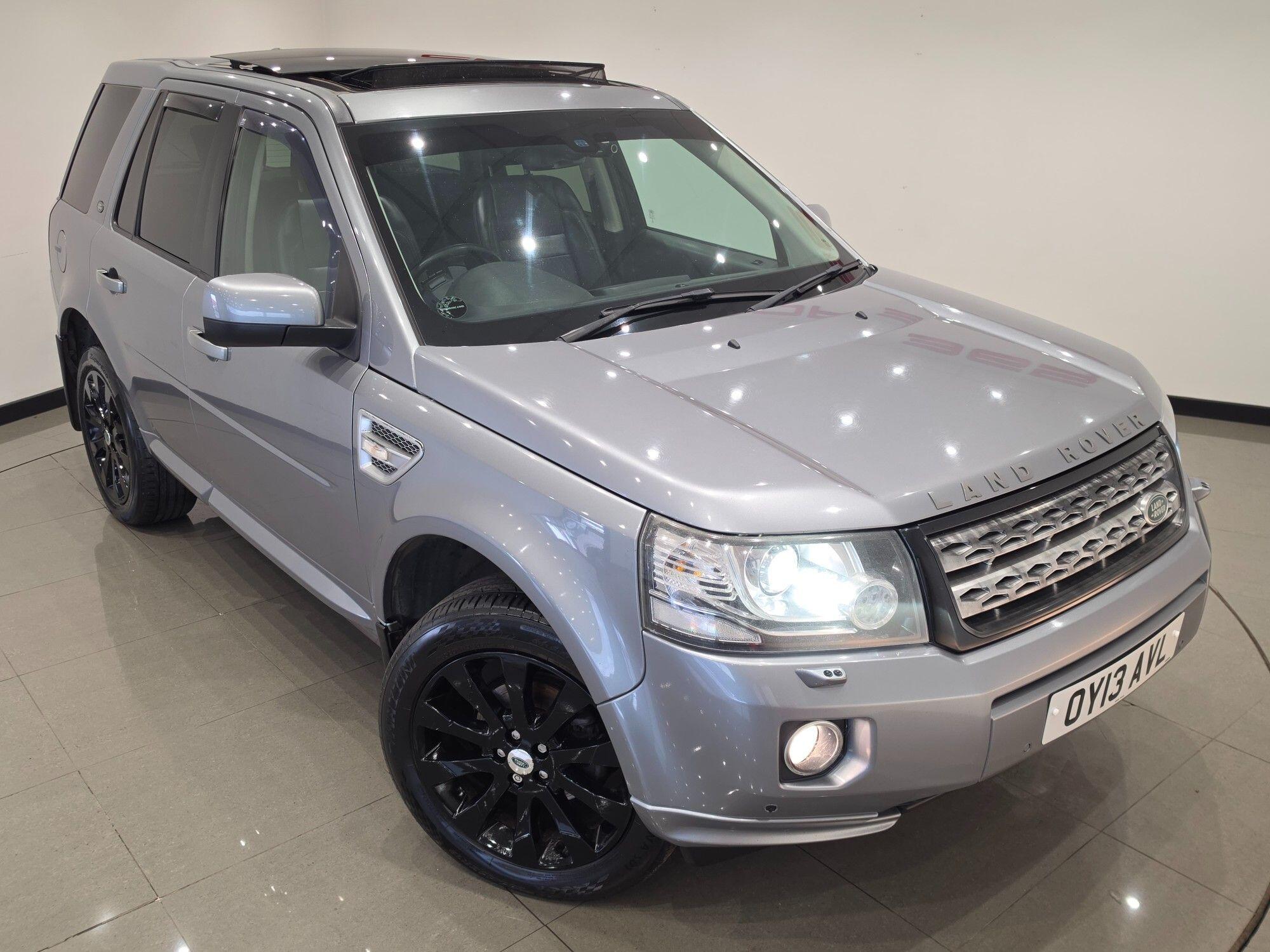 Land Rover Freelander view 69