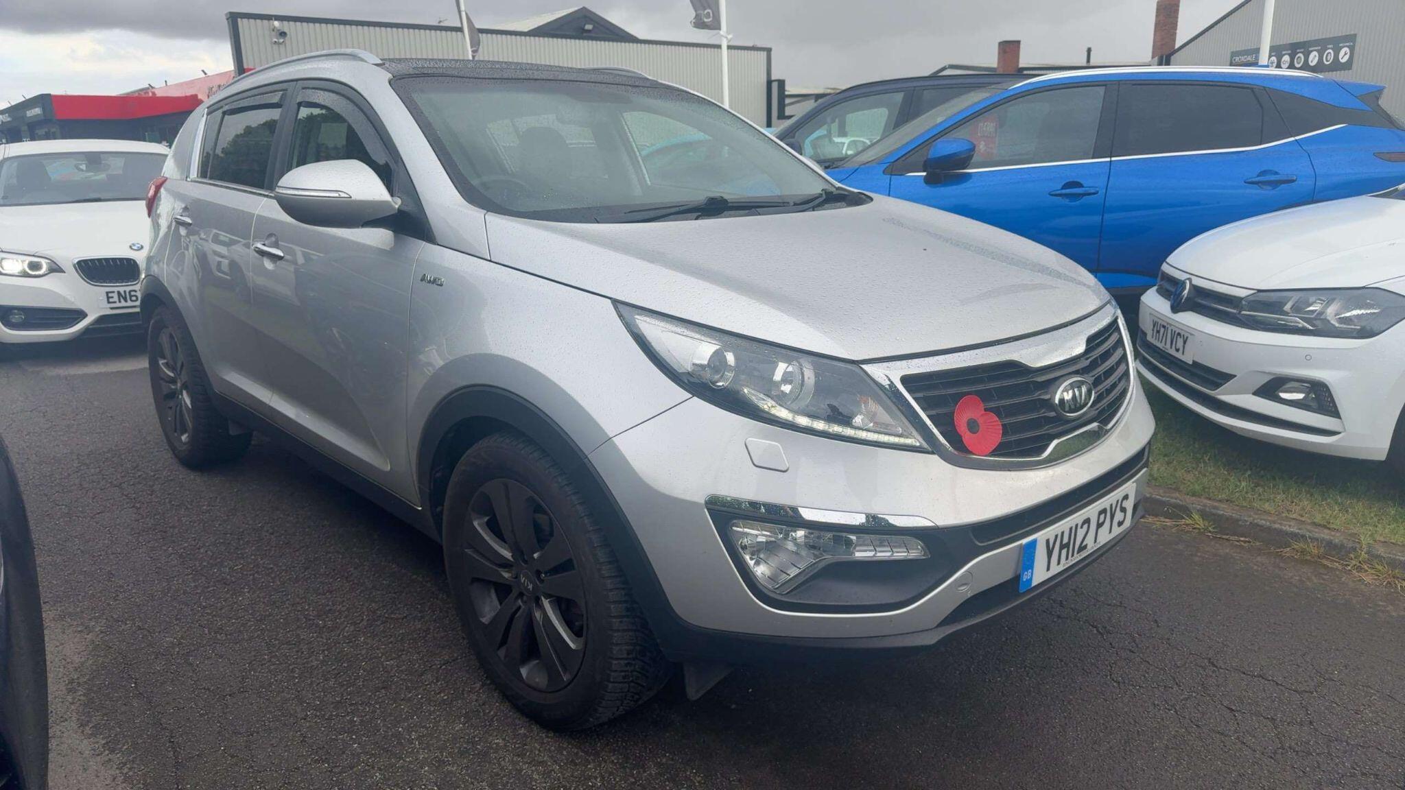 Kia Sportage main image