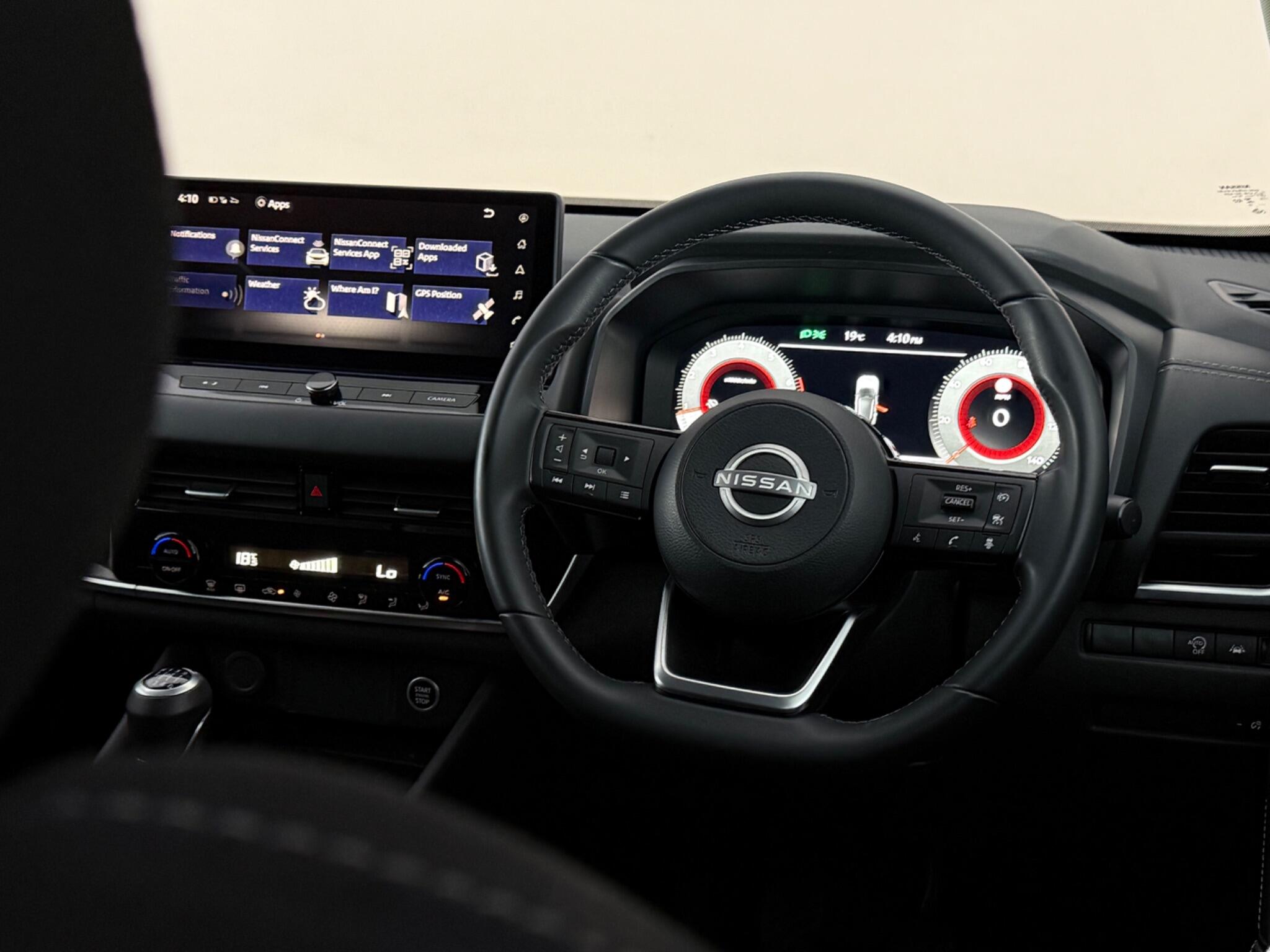 Nissan Qashqai view 13