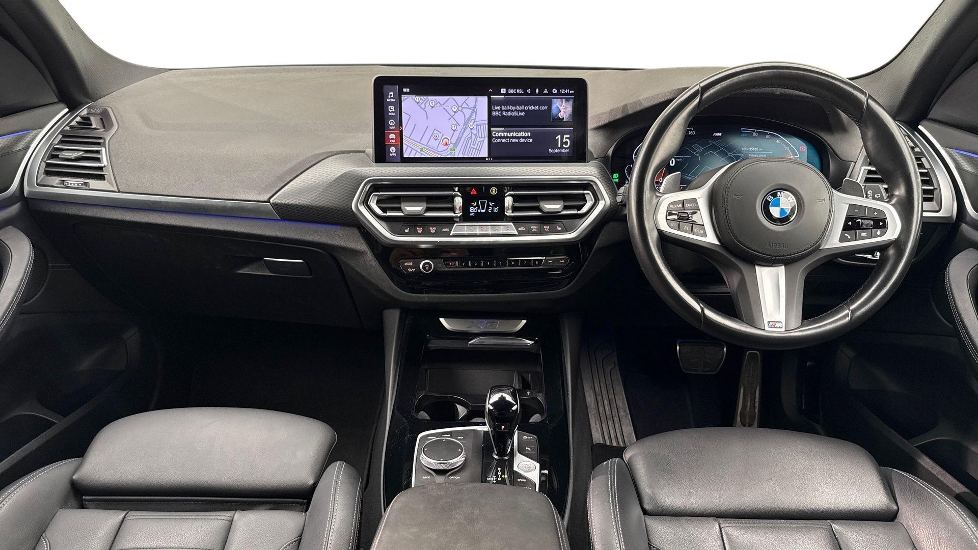 BMW X3 view 4