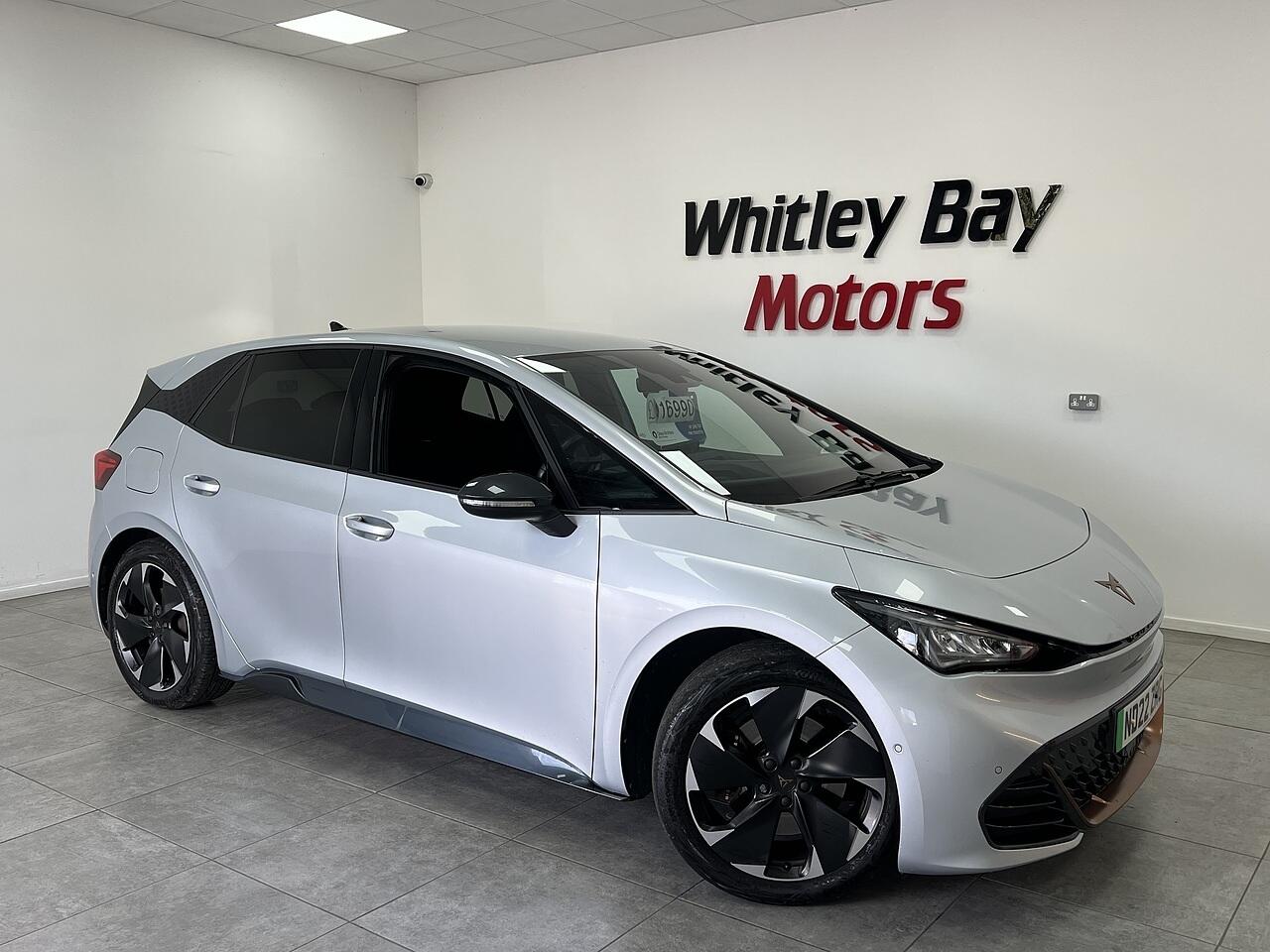 2022 Cupra Born in Silver for sale