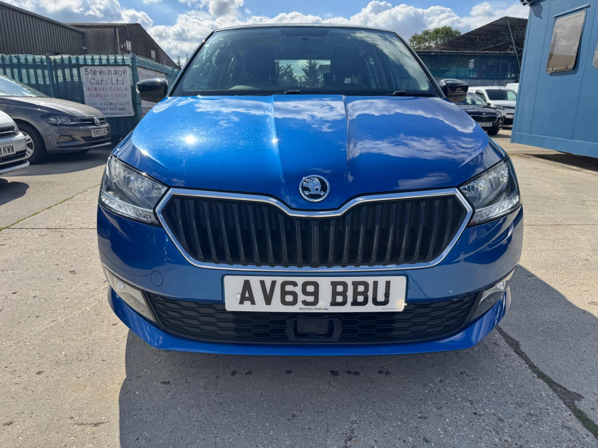 Skoda Fabia view 9