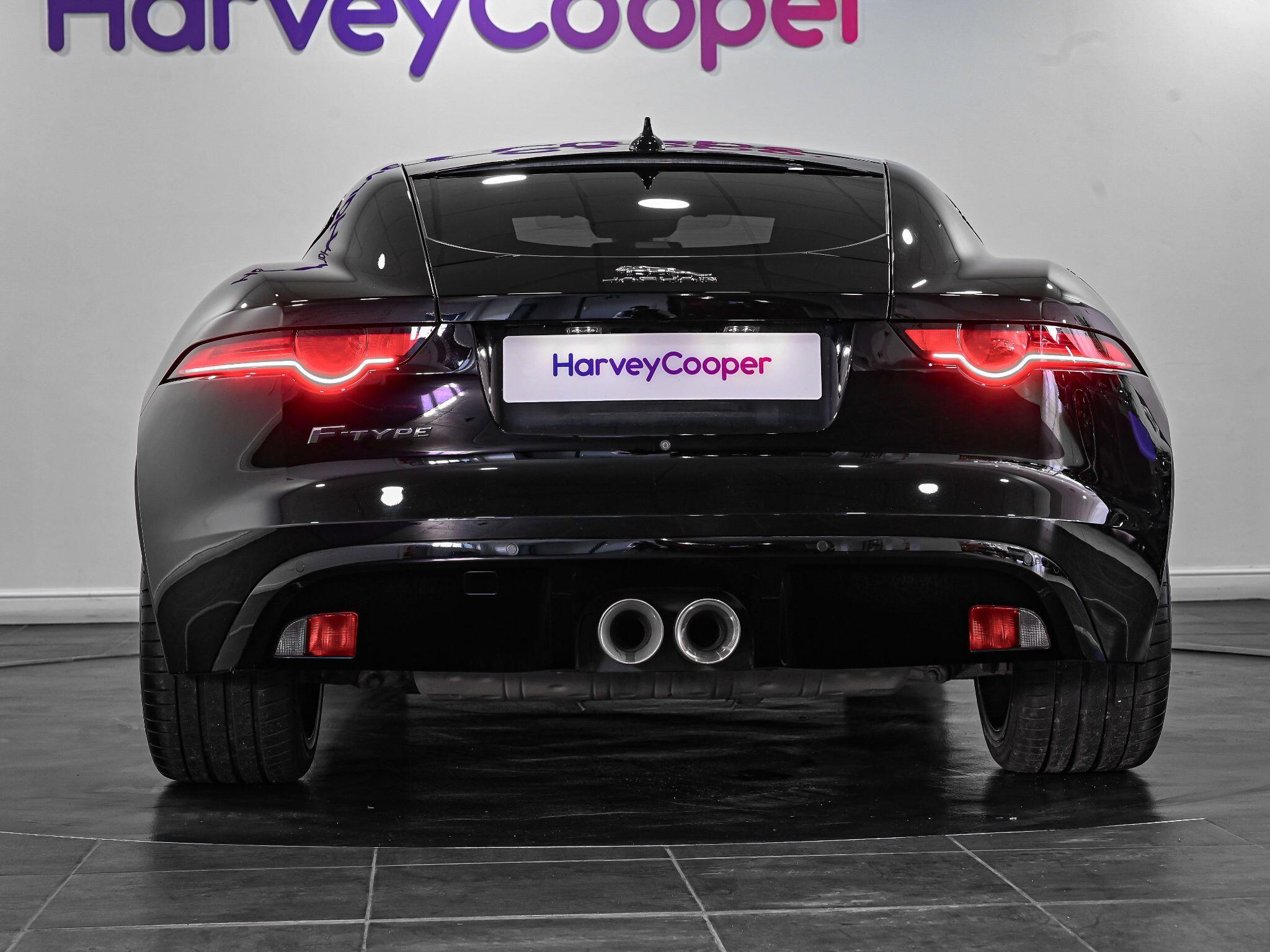 Jaguar F-Type view 22