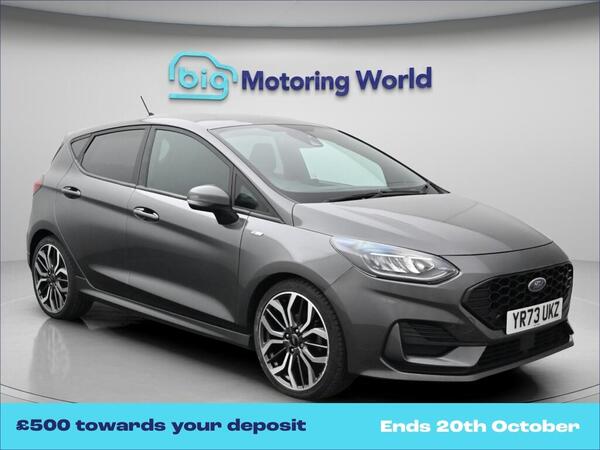 2023 Ford Fiesta 1.0 Ecoboost St-line X 5dr