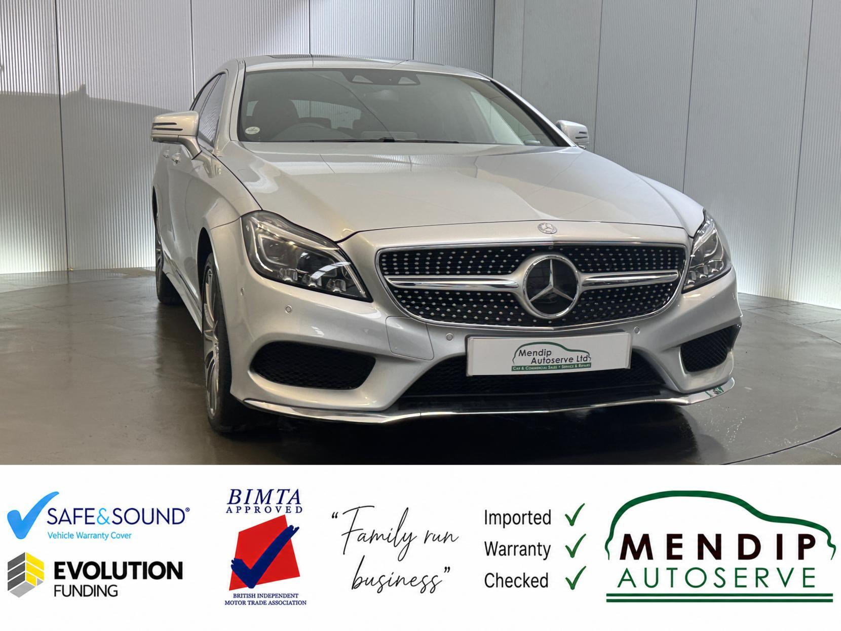 Mercedes-Benz CLS view 38