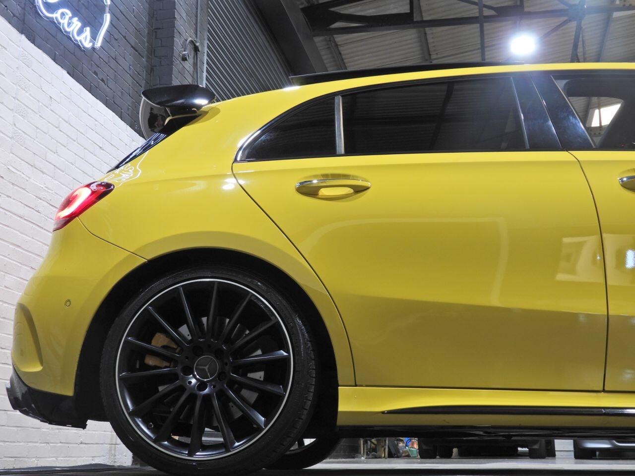 Mercedes-Benz A Class view 3