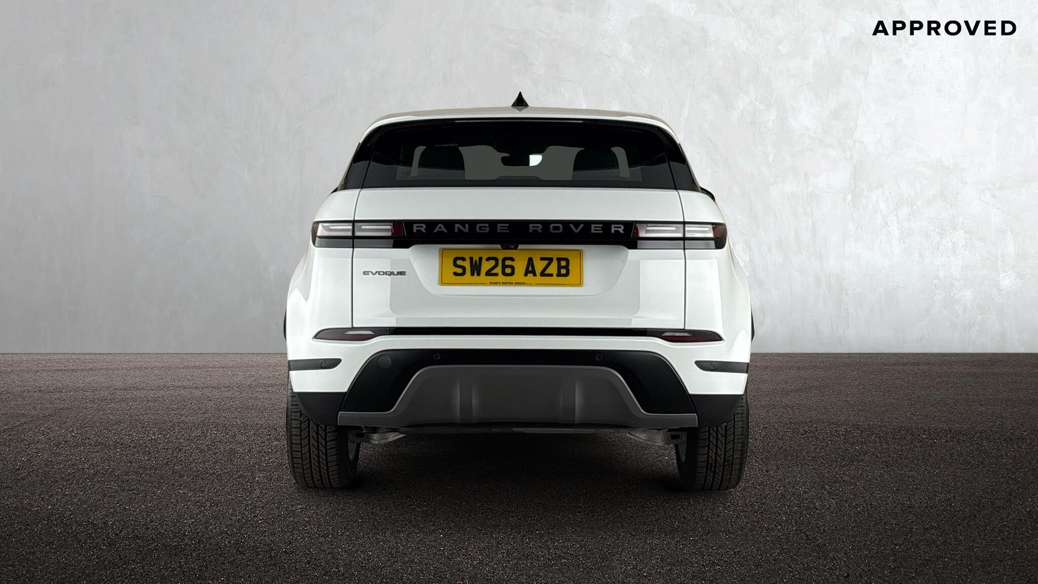 Land Rover Range Rover Evoque view 6