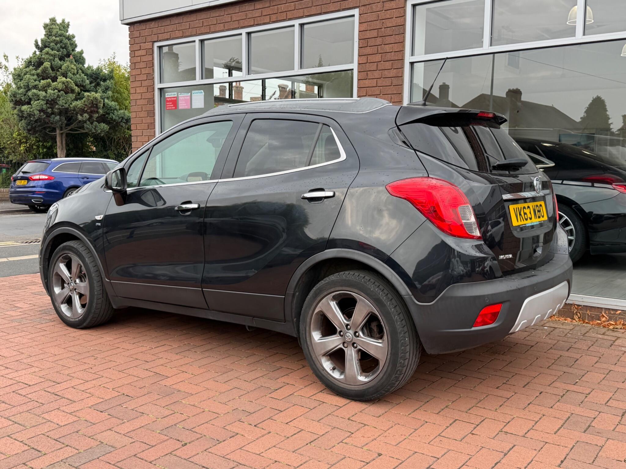 Vauxhall Mokka view 14