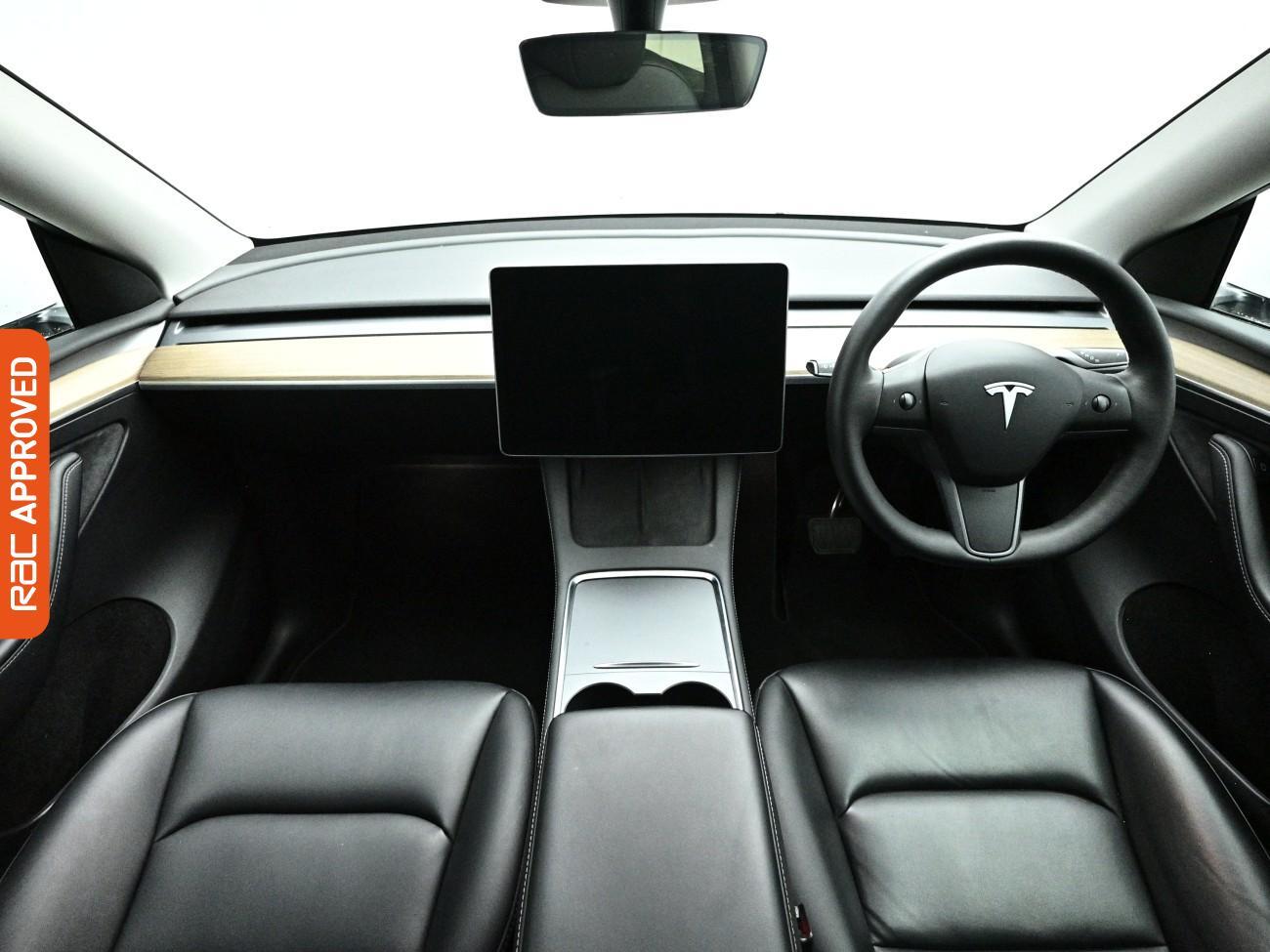 Tesla Model Y view 2