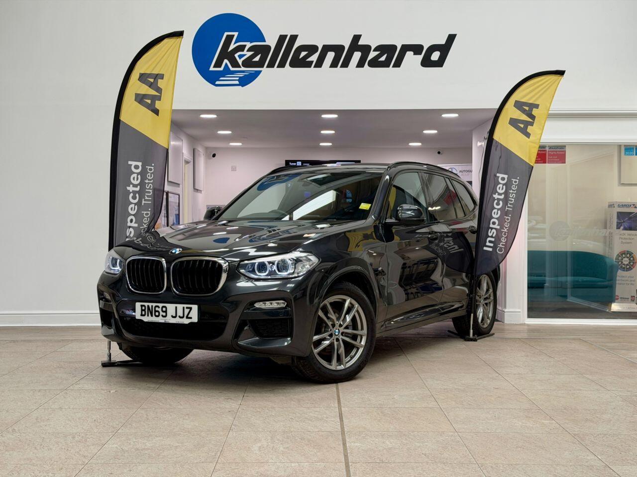 2019 BMW X3 in Grey for sale