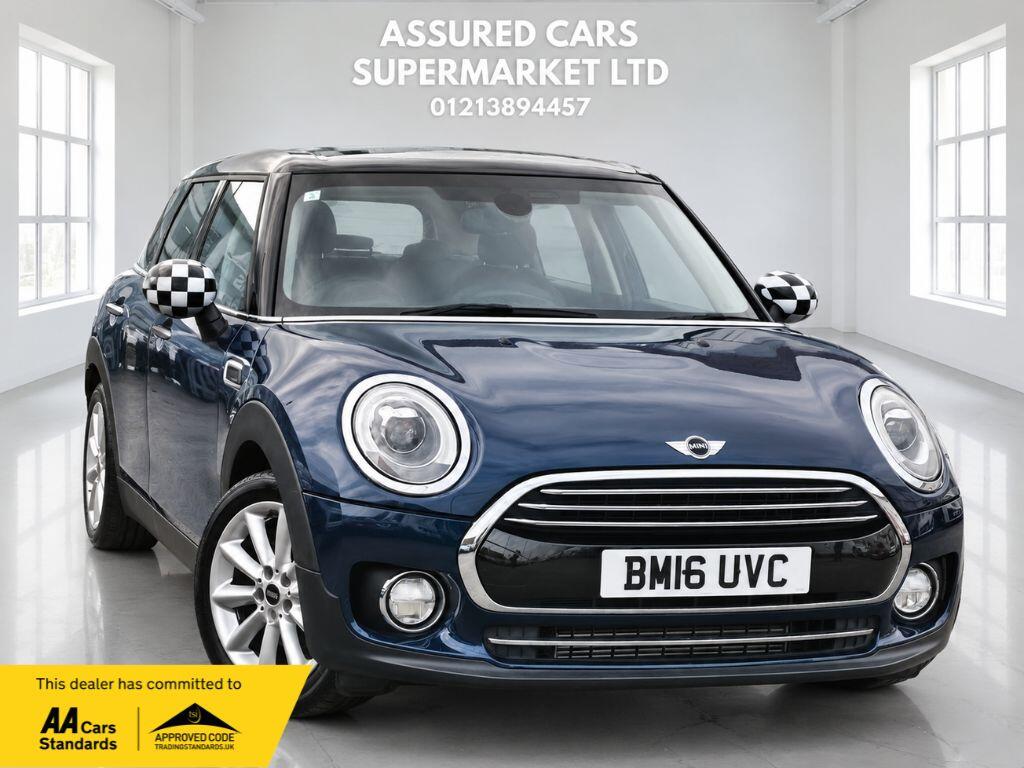 2016 Mini Clubman in Blue for sale