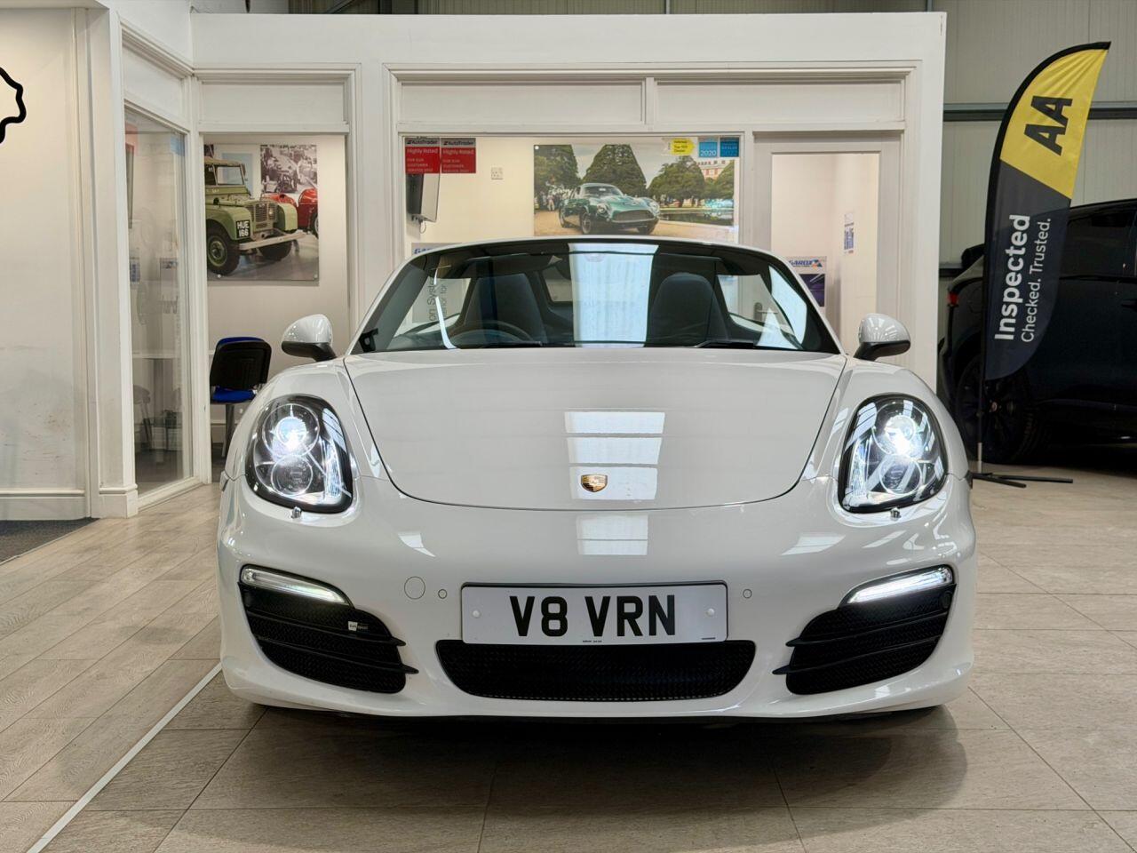 Porsche Boxster view 14
