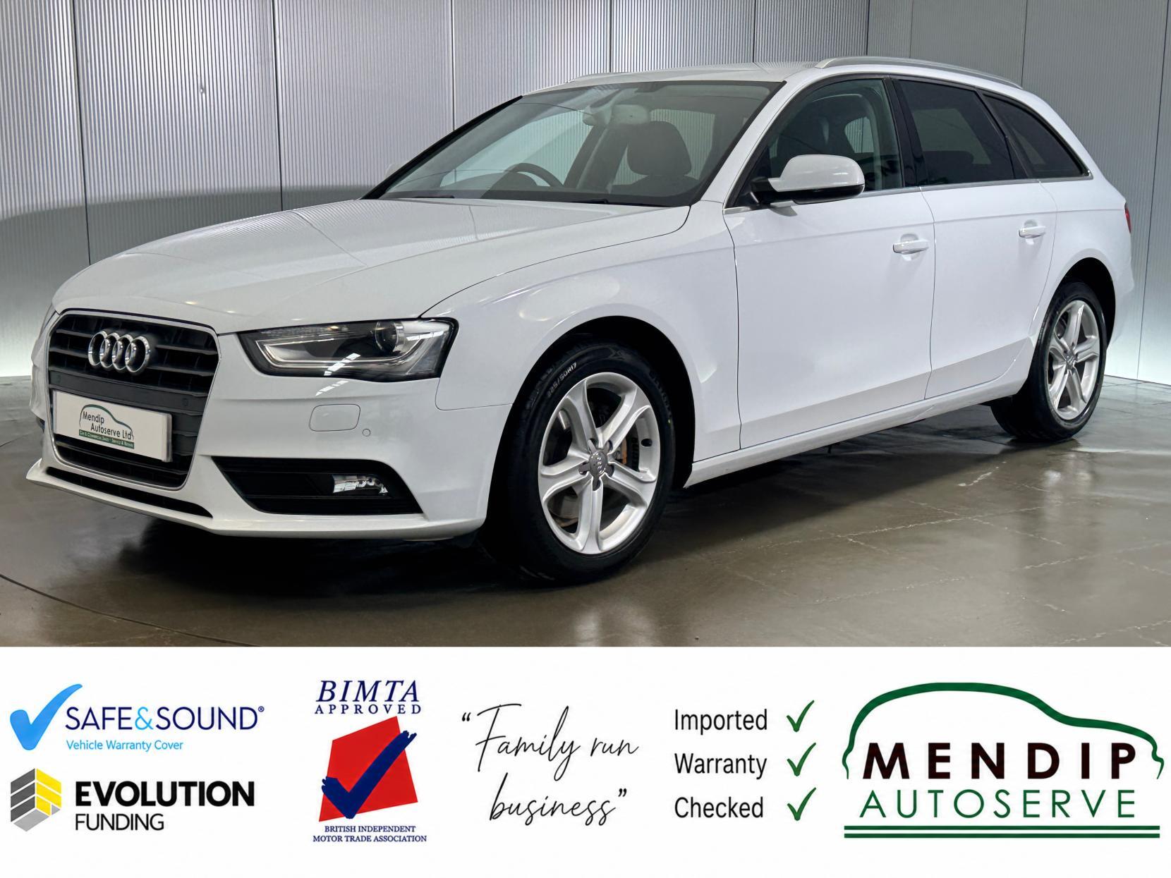 Audi A4 Avant view 2