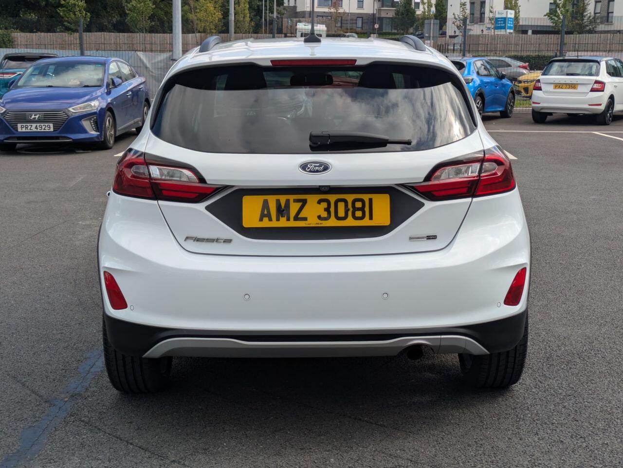 Ford Fiesta view 5
