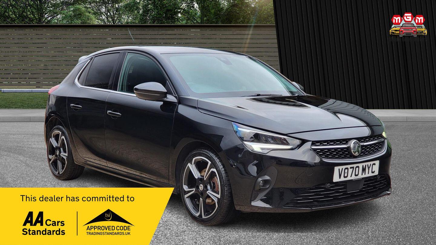 2020 Vauxhall Corsa in Black for sale