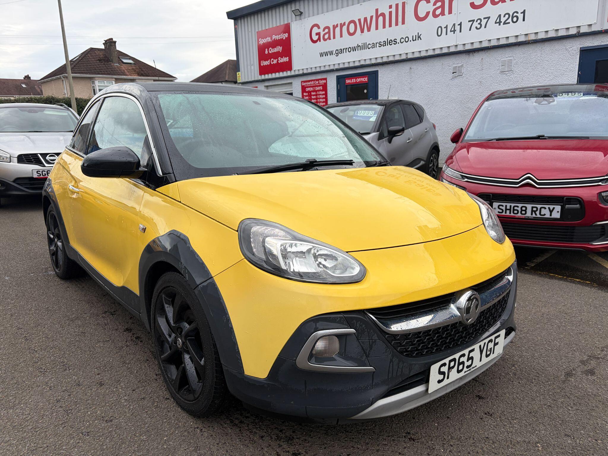 Vauxhall Adam view 5