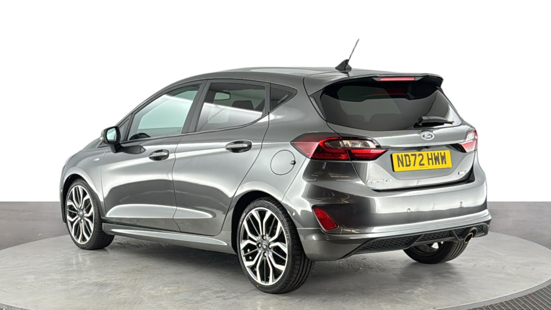 Ford Fiesta view 6