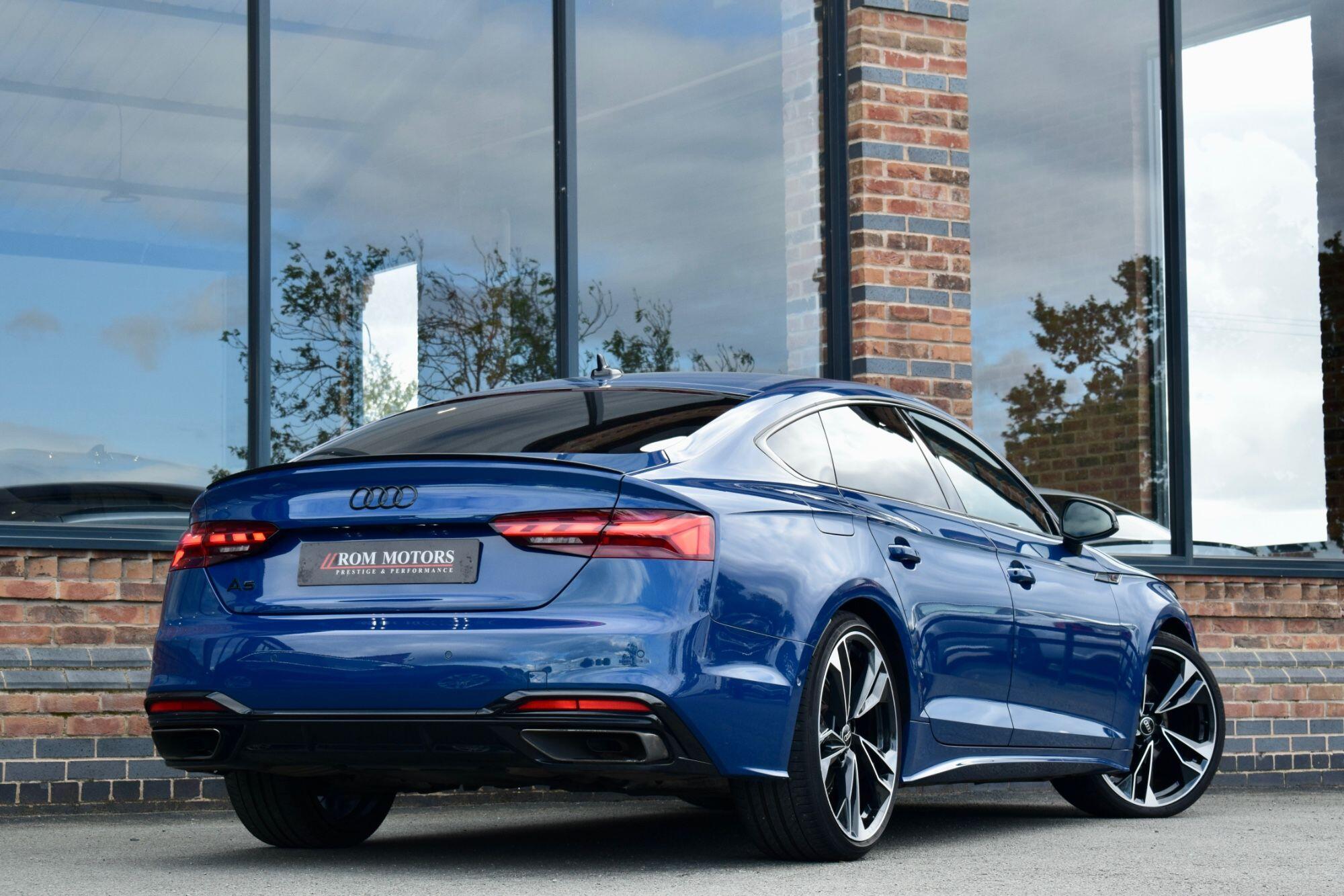 Audi A5 view 32