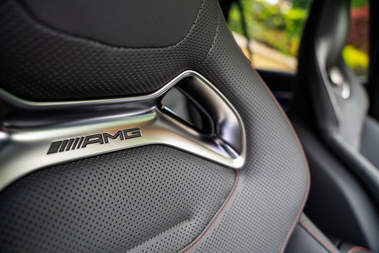 Mercedes-Benz GLC view 45