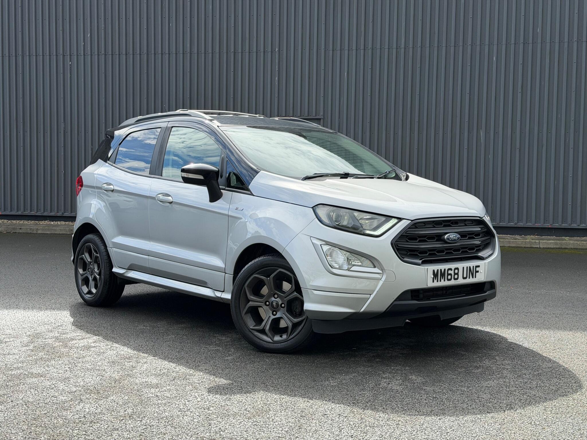 Ford Ecosport view 2