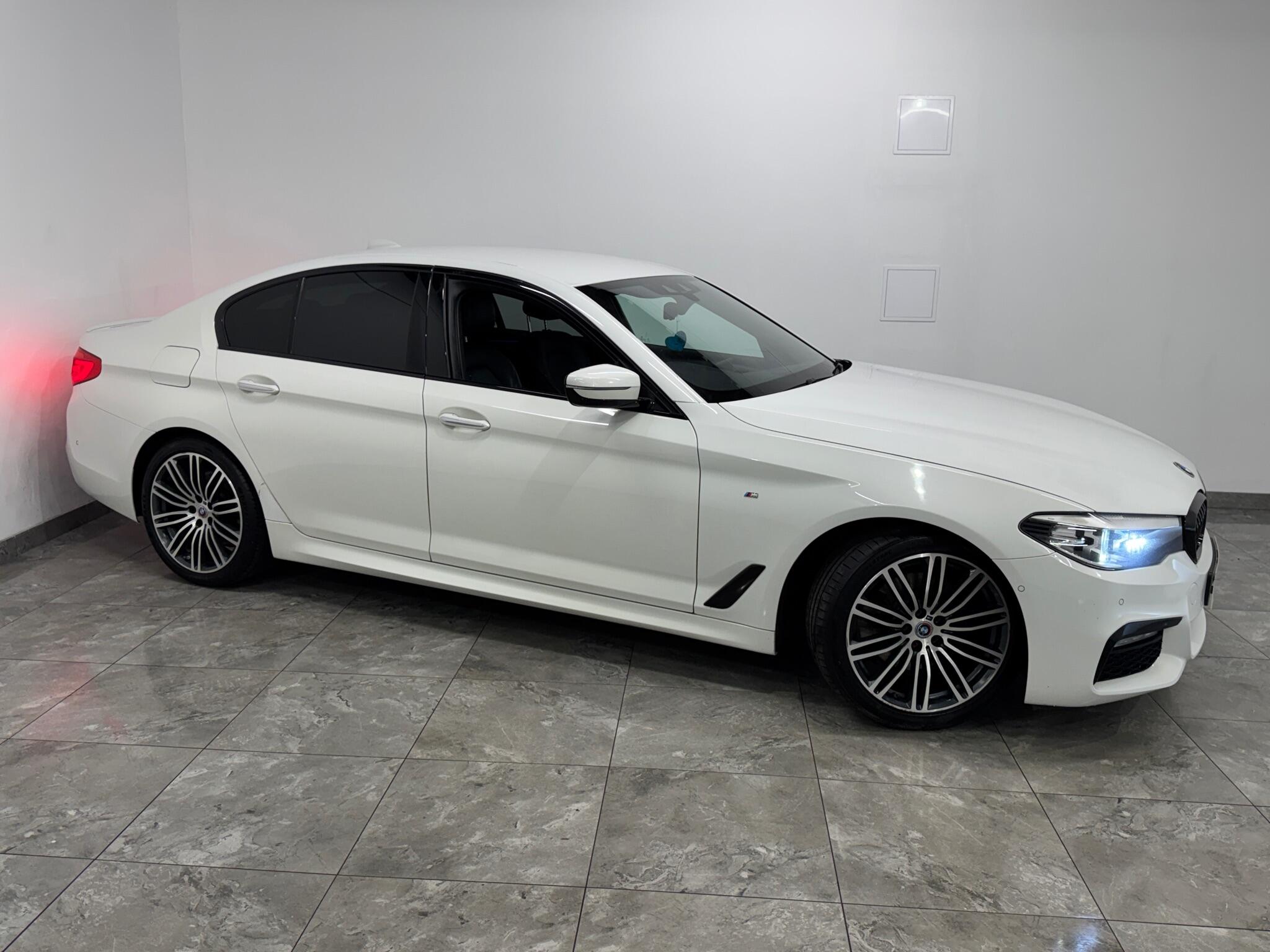 BMW 5 Series view 2