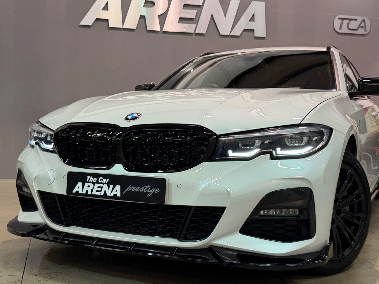 BMW 3 Series view 12