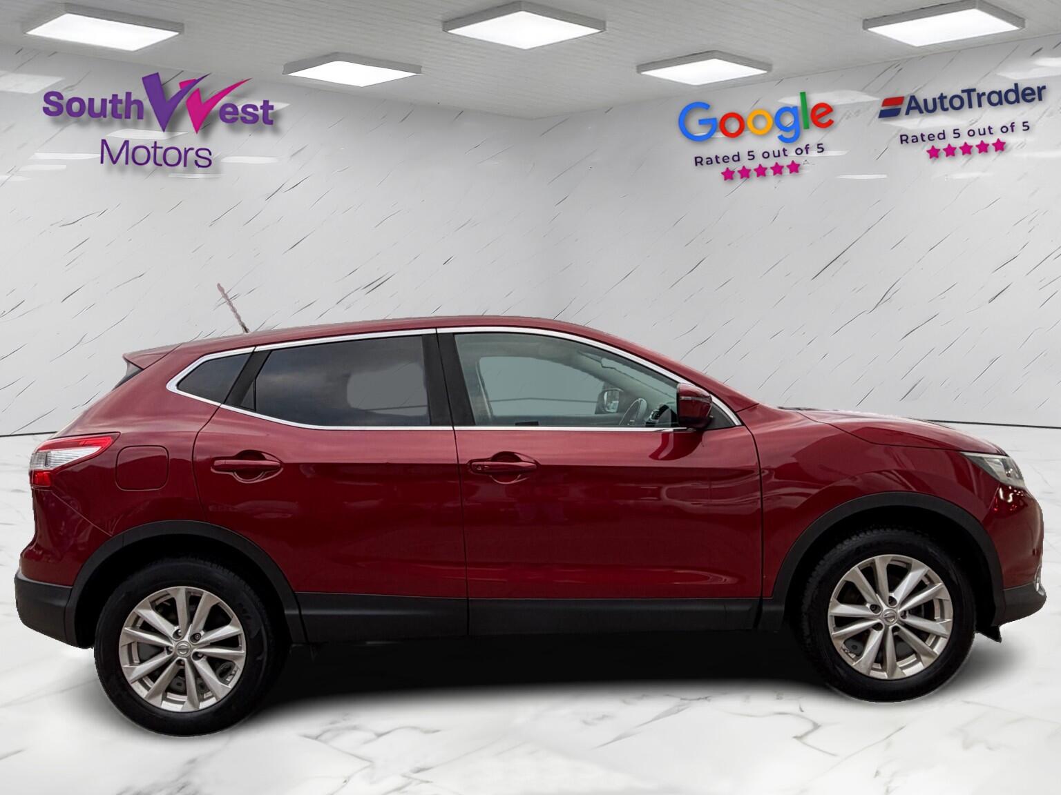 Nissan Qashqai view 3