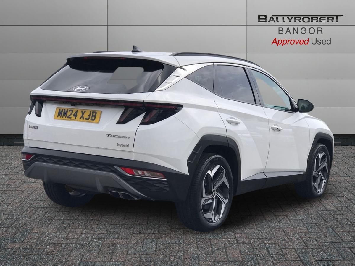 Hyundai Tucson view 15
