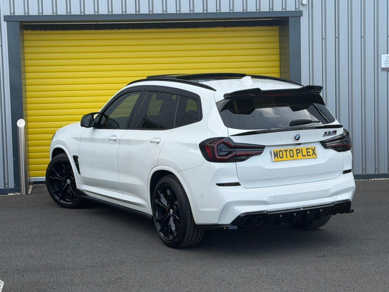 BMW X3 M view 25