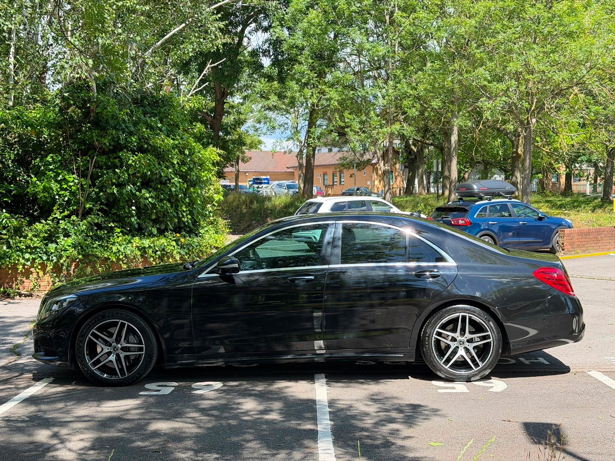 Mercedes-Benz S-Class view 6