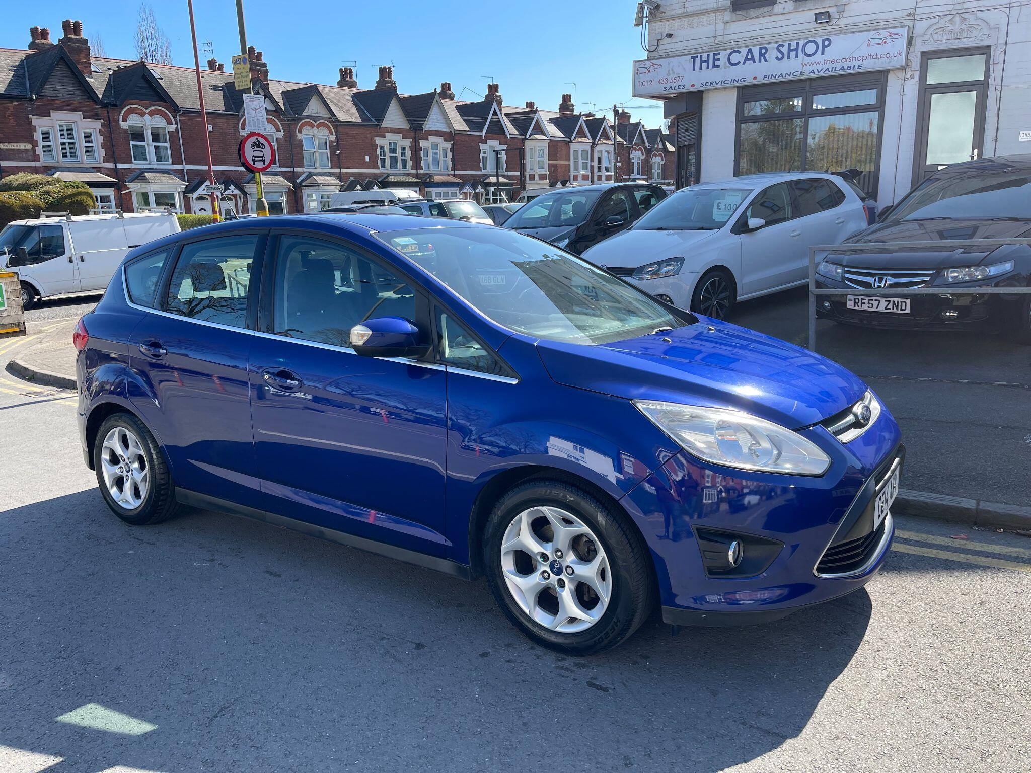 Ford C-Max view 9