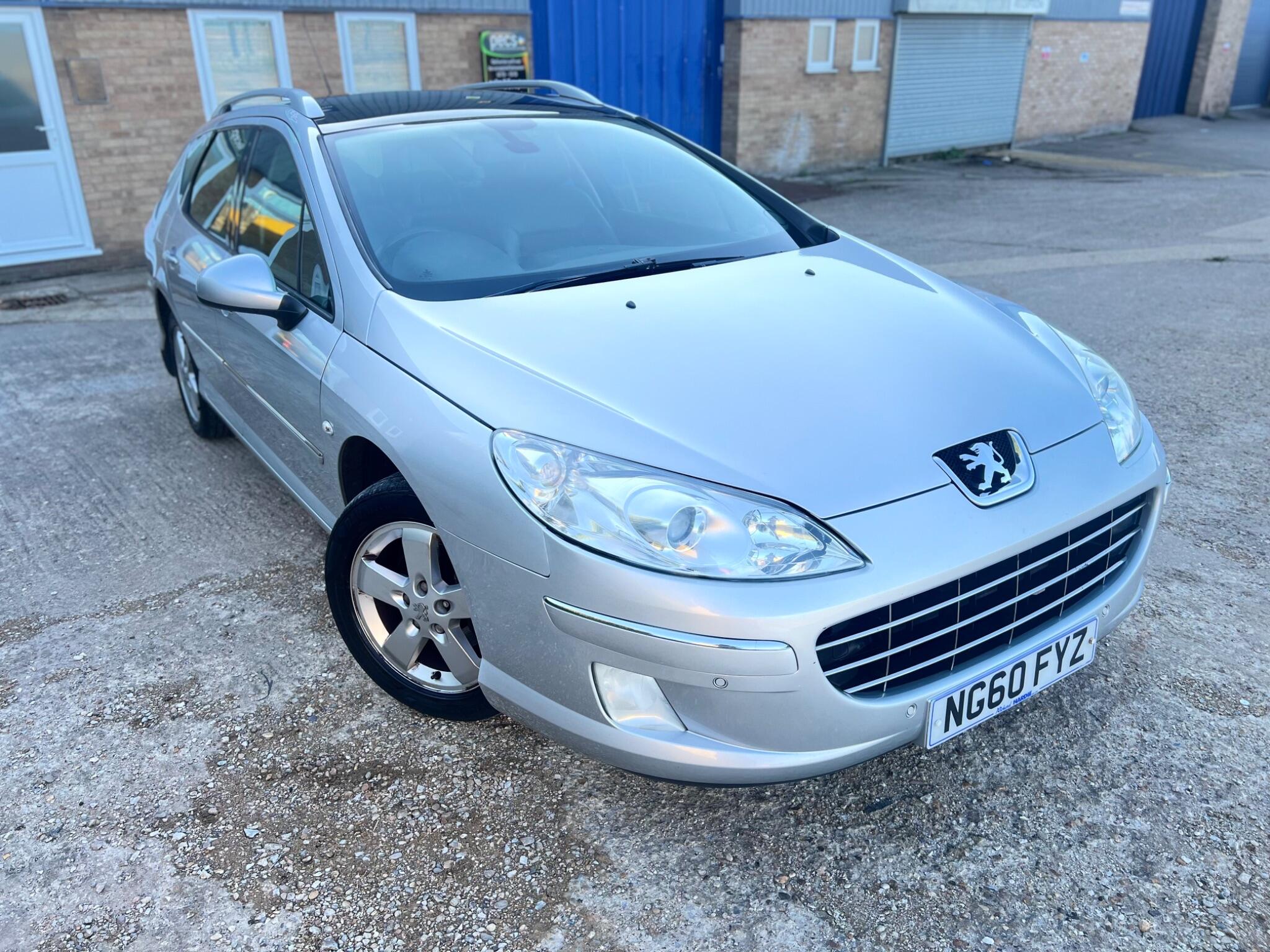 Peugeot 407 view 2