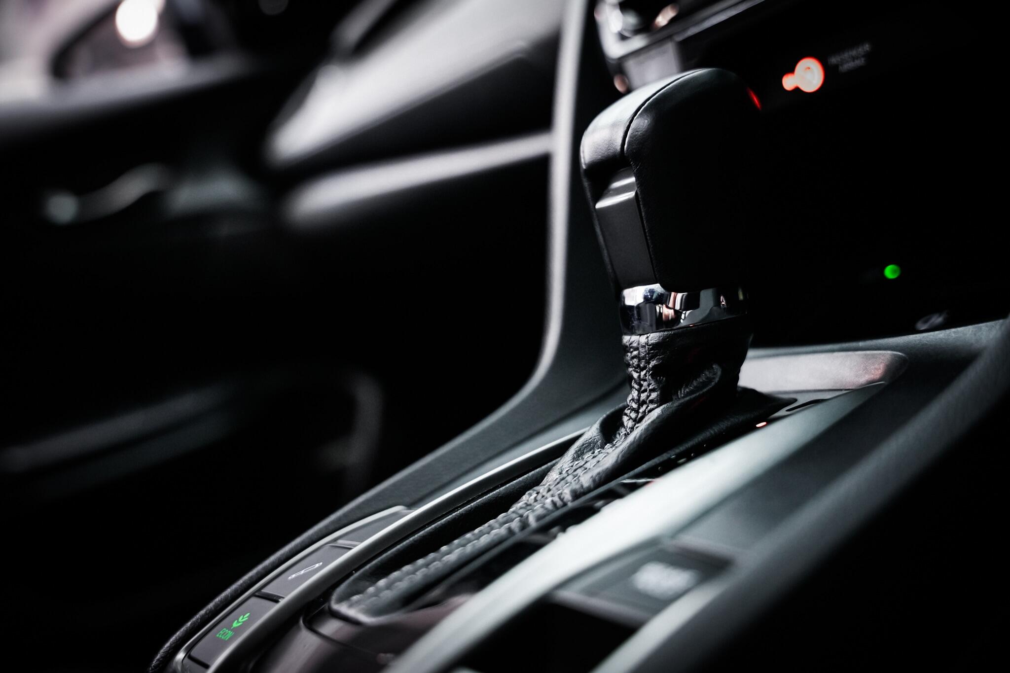 Honda Civic view 45