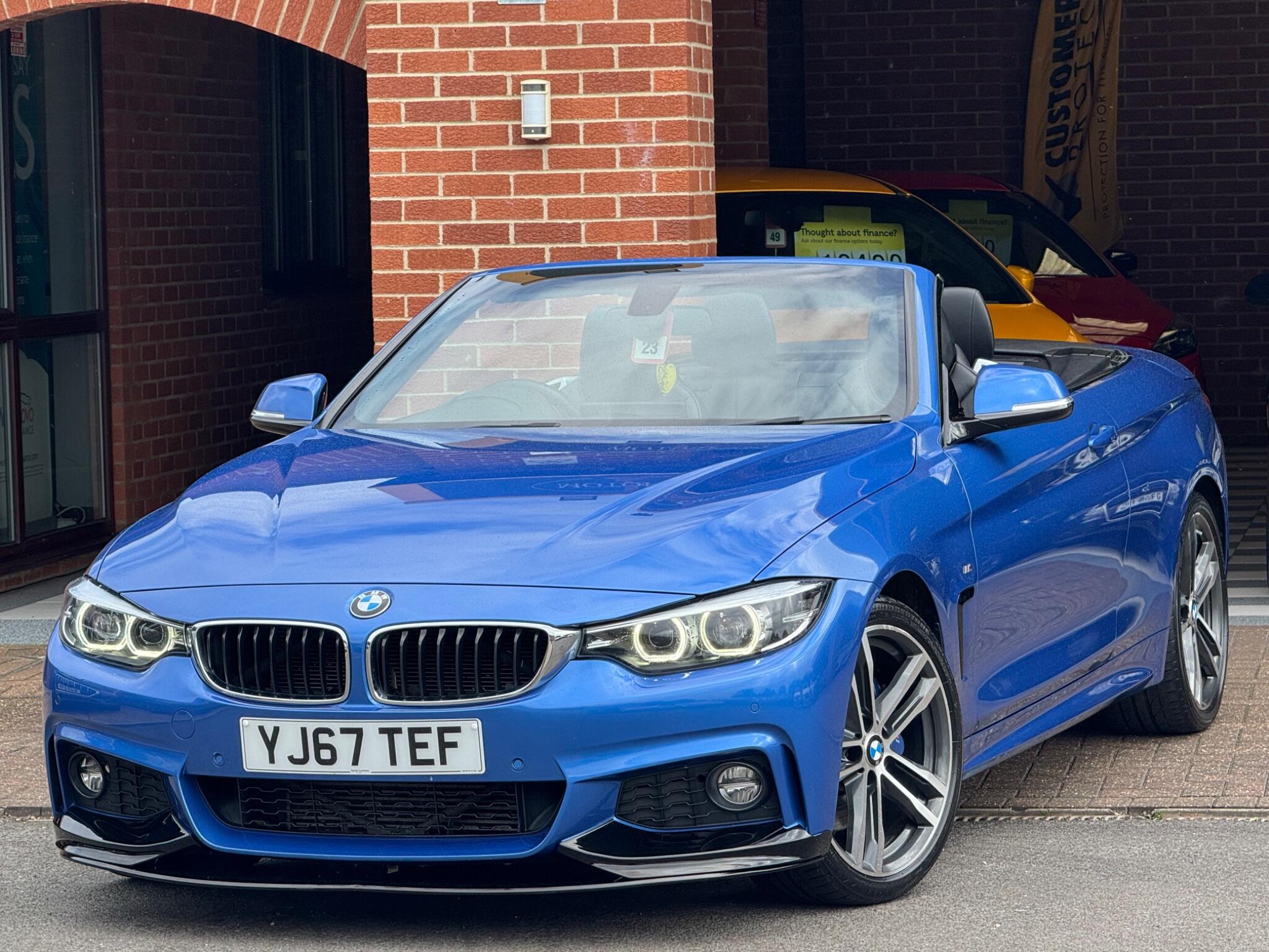 BMW 4 Series view 2