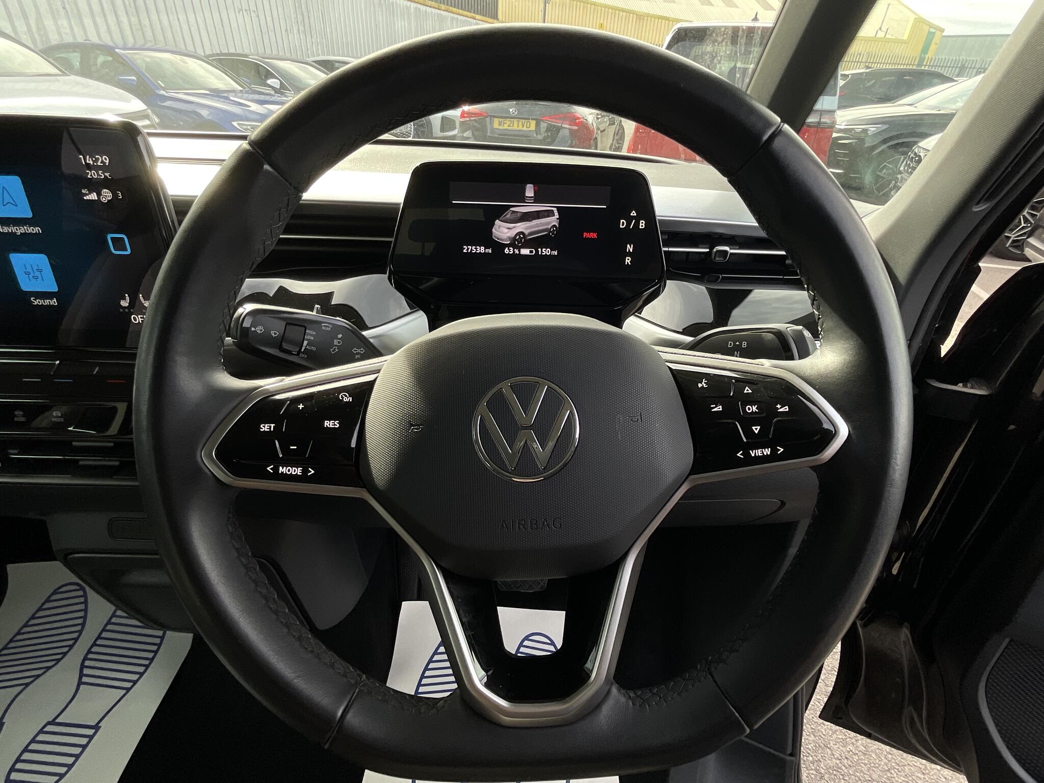 Volkswagen Id. Buzz view 20