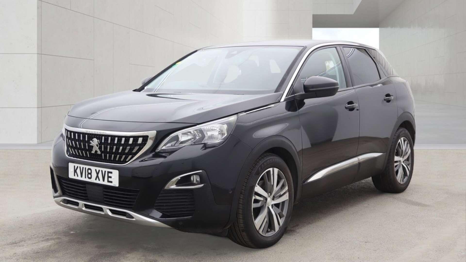 Peugeot 3008 view 3