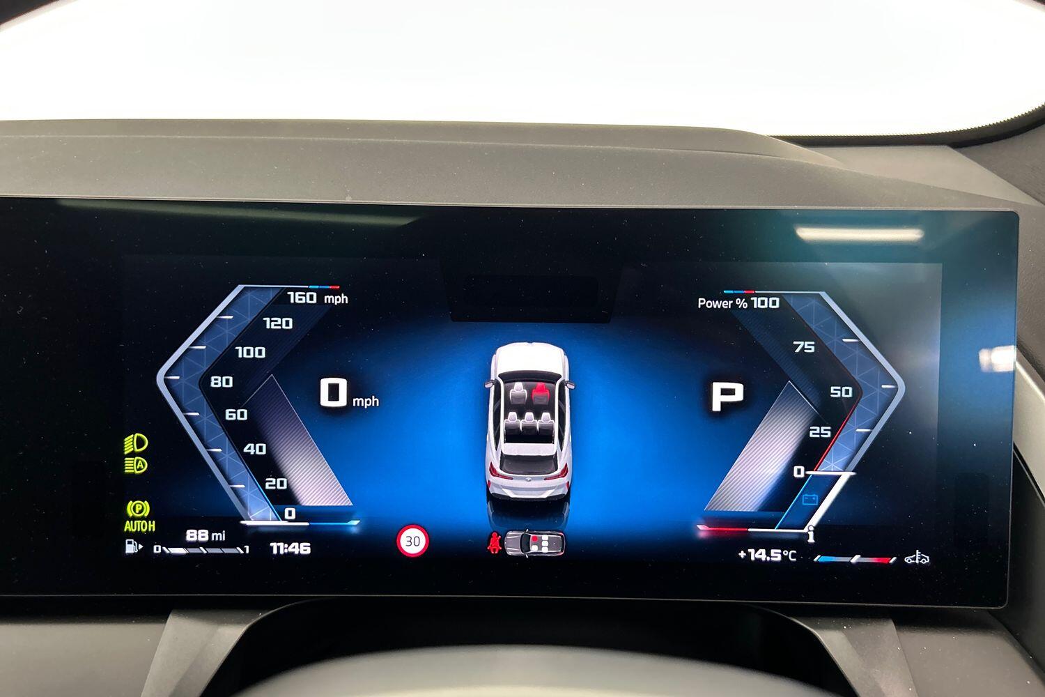 BMW X3 view 10