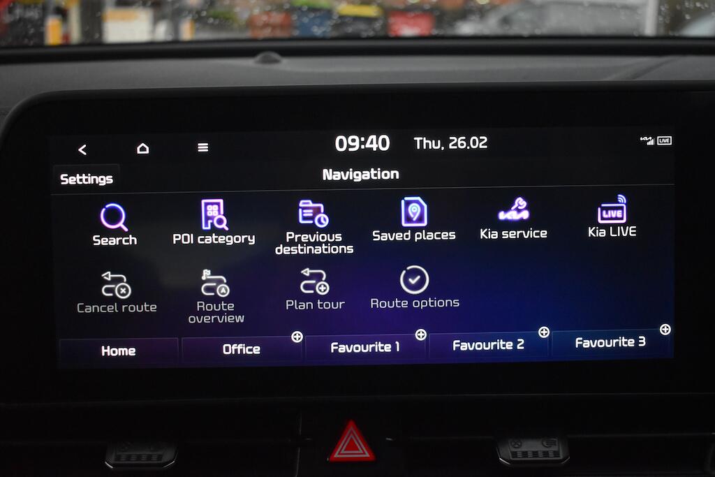 Kia Sportage view 69