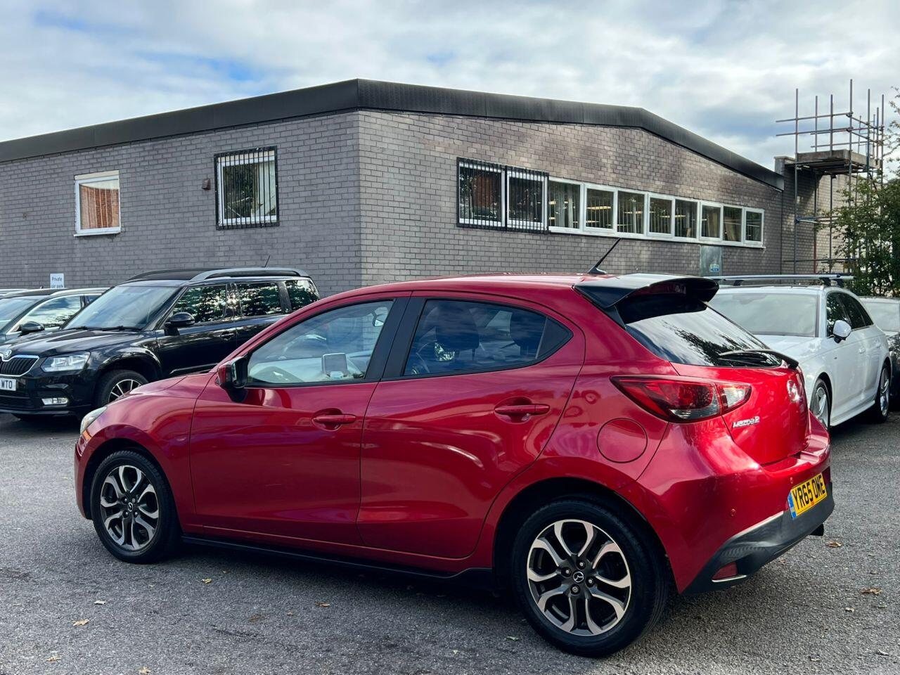 Mazda Mazda2 view 9