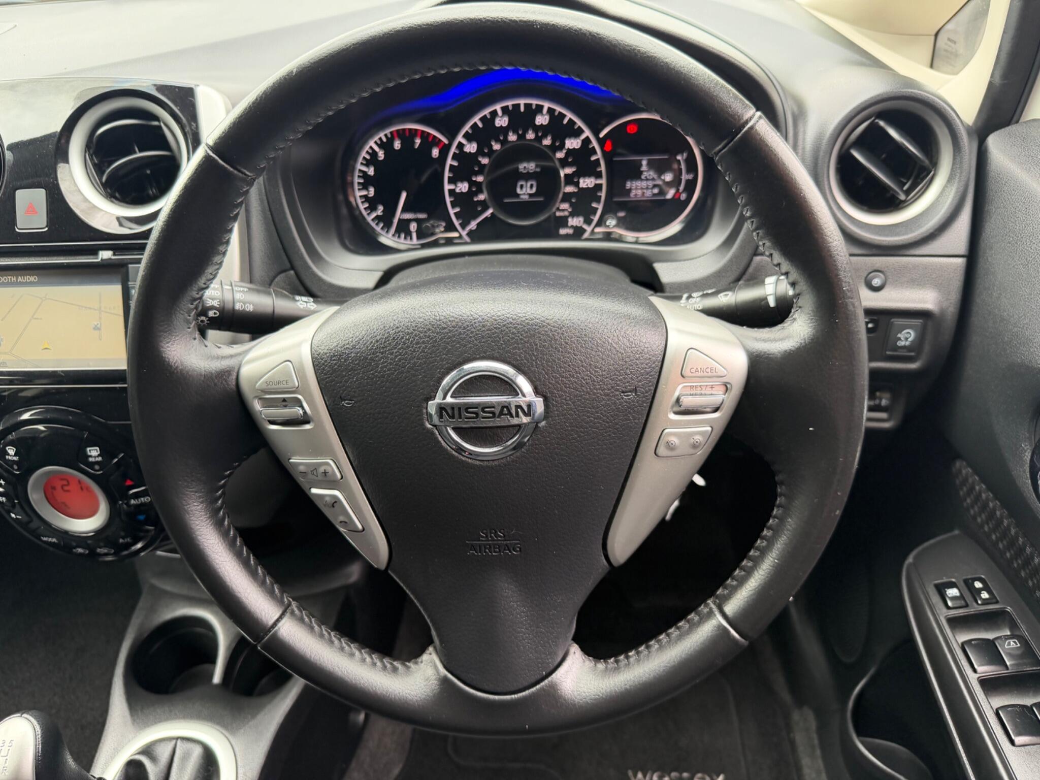 Nissan Note view 3