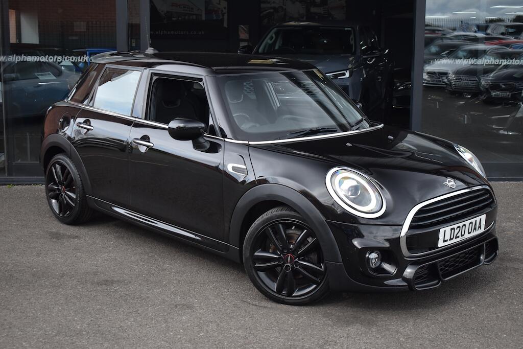 2020 Mini Hatch in Black for sale