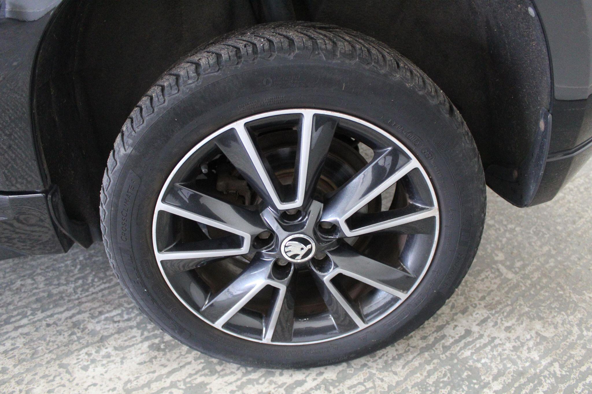 Skoda Yeti view 55