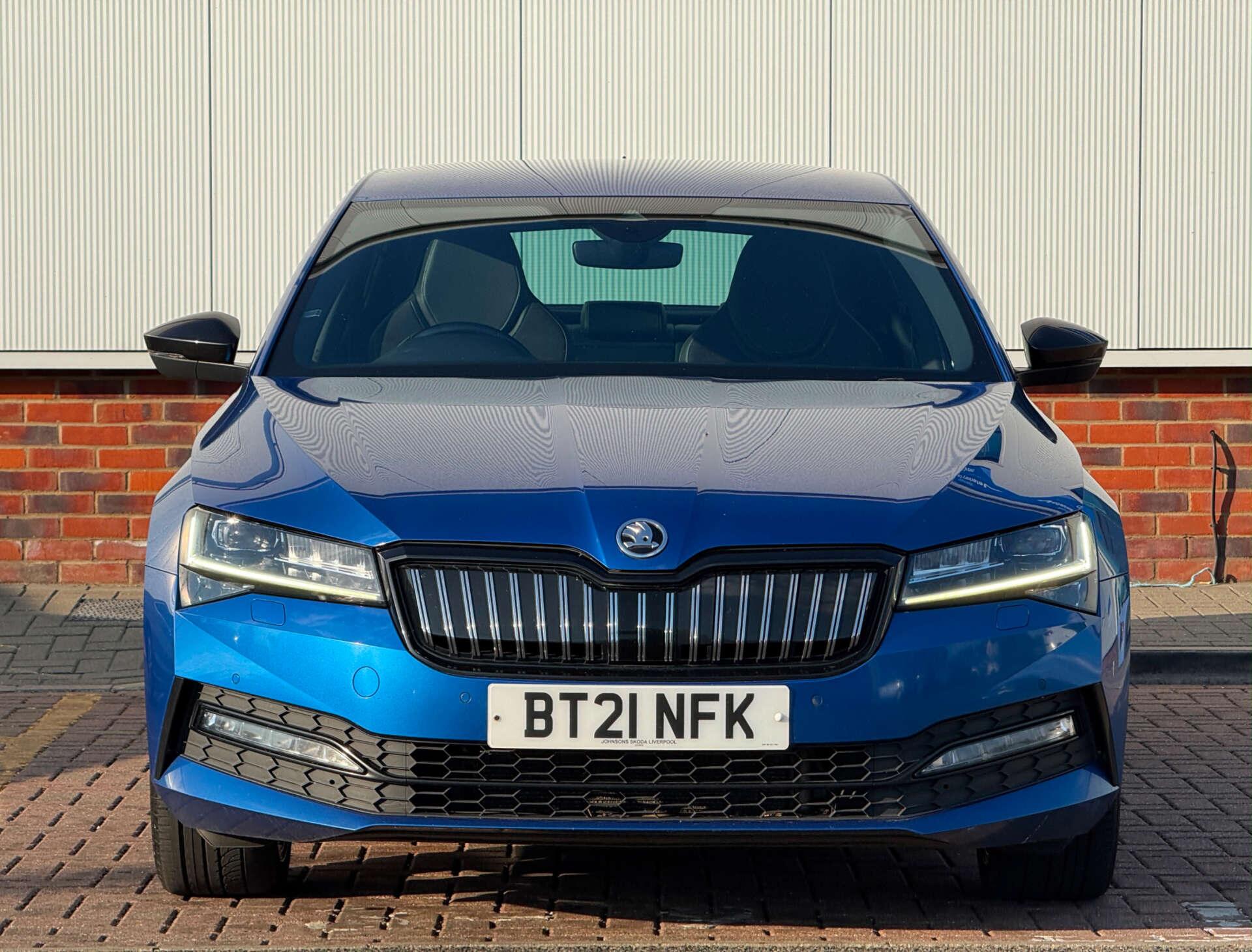 Skoda Superb view 2