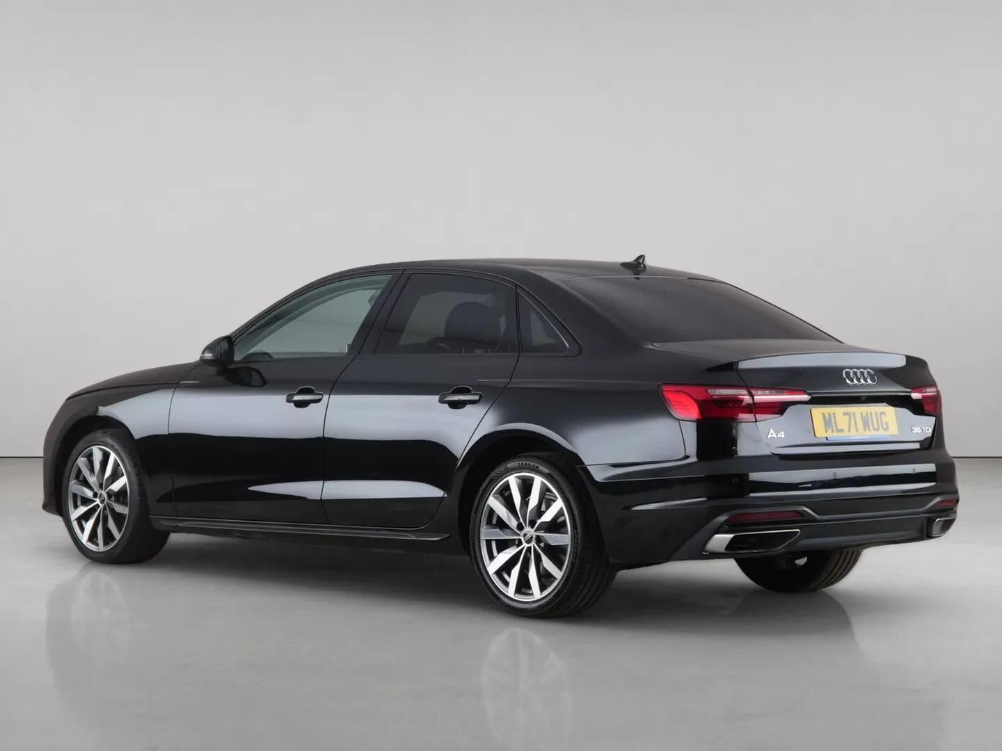 Audi A4 view 6